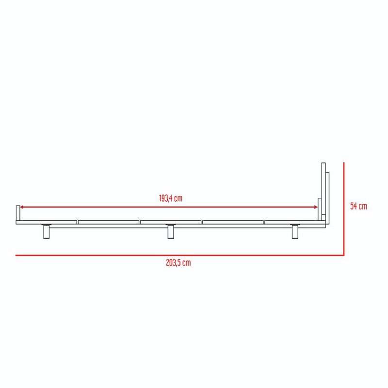 Cama Presidencial Wesley Beige Virtual Muebles image number null