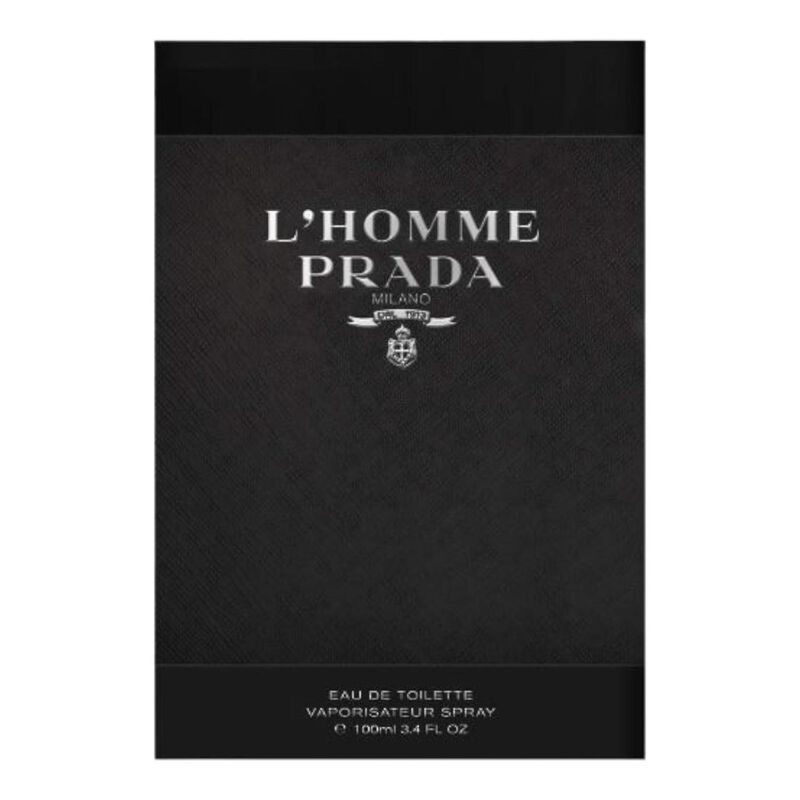 Perfume Prada Lhomme Edt 100 Ml image number null