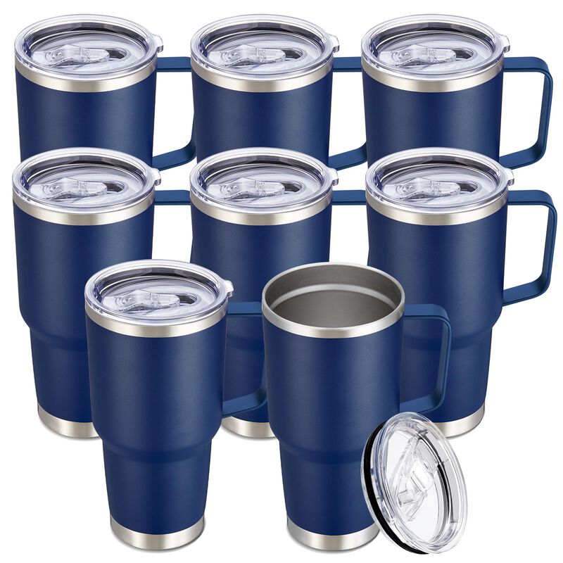 Vaso T&eacute;rmico Cool Yoleb 850 ml Pack De 8 Con Ma... image number null