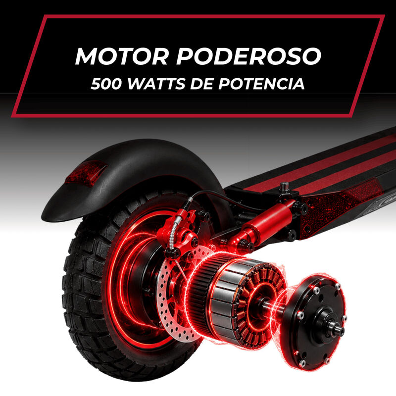Scooter El&eacute;ctrico Para Adultos Plegable Motor 5... image number null