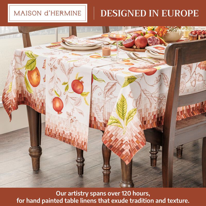 Mantel rectangular Maison d'Hermine 178 cm x 30... image number null