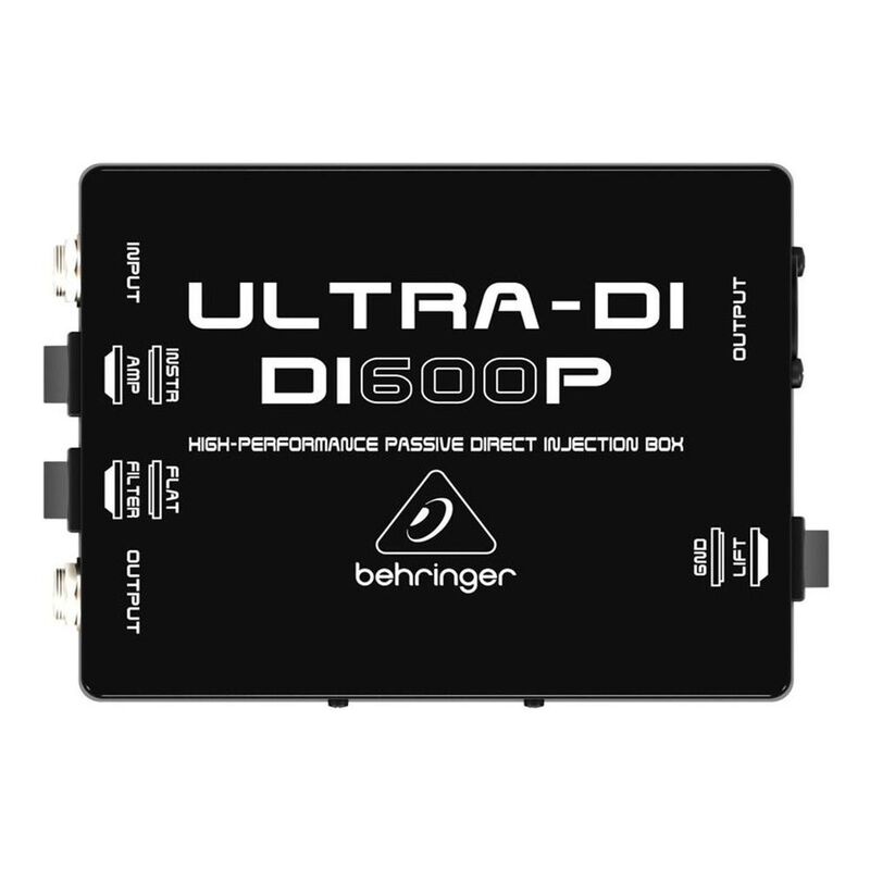 Behringer Ultra -di Di600p Caja Di Pasiva De Al... image number null