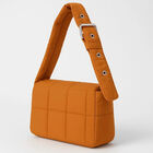 Bolso Crossbody Marr&oacute;n Cuero Sint&eacute;tico Adultos