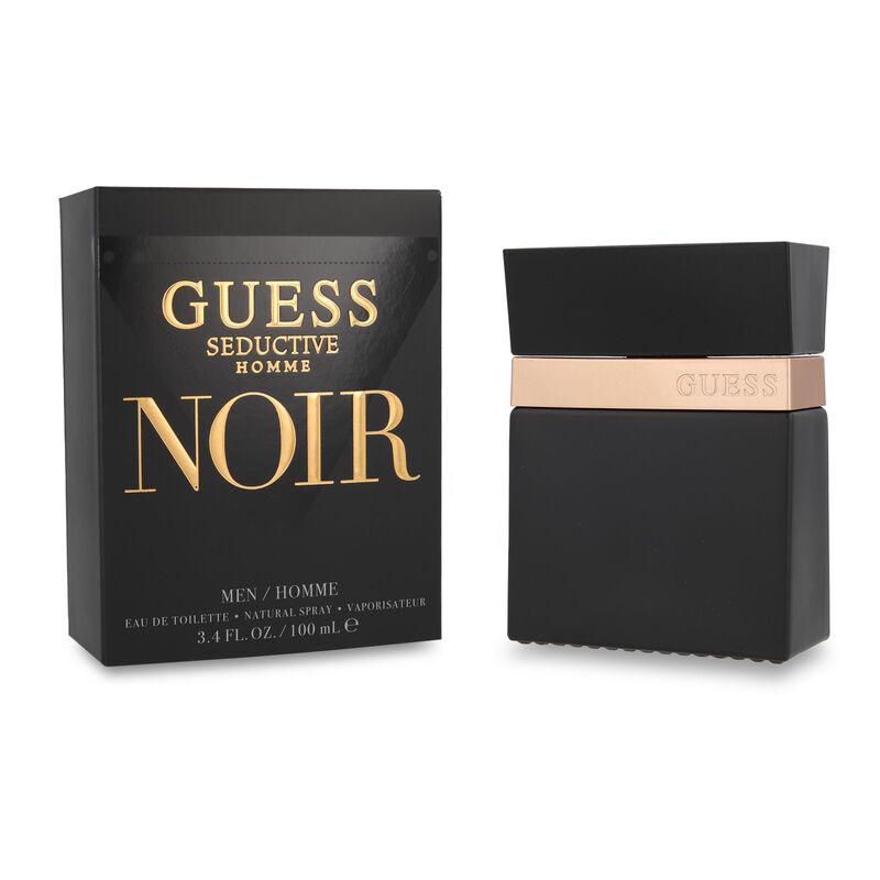 Guess Seductive Homme Noir 100 Ml Edt Spray image number null