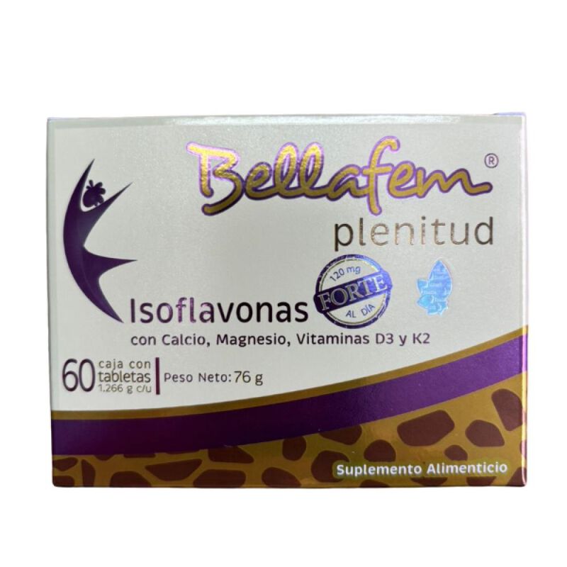 Bellafem Plenitud Forte 60 Tab image number null