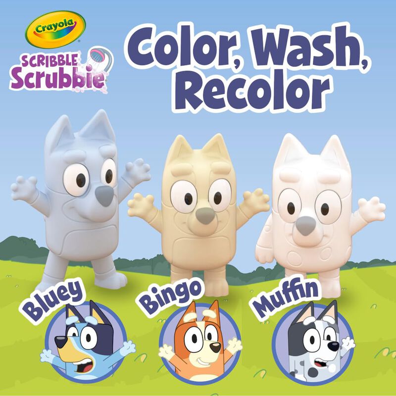 Kit De Manualidades Crayola Scribble Scrubbies ... image number null