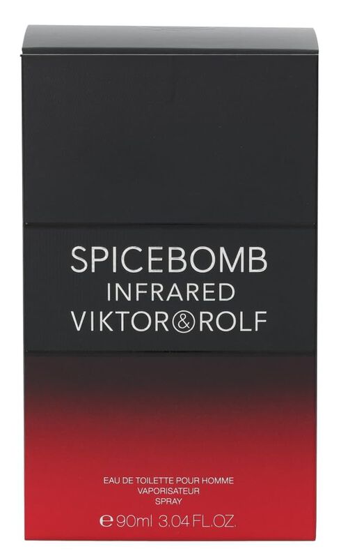 Perfume Viktor & Rolf Spicebomb Infrared Edt 90... image number null