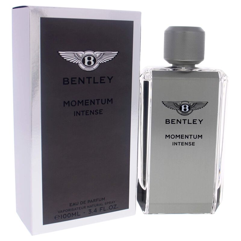 Perfume Bentley Momentum Intense Eau De Parfum ... image number null