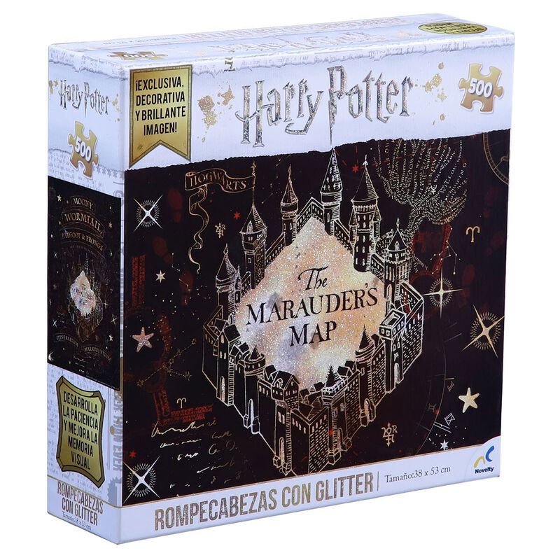 Rompecabezas Harry Potter Glitter 500 Pz image number null