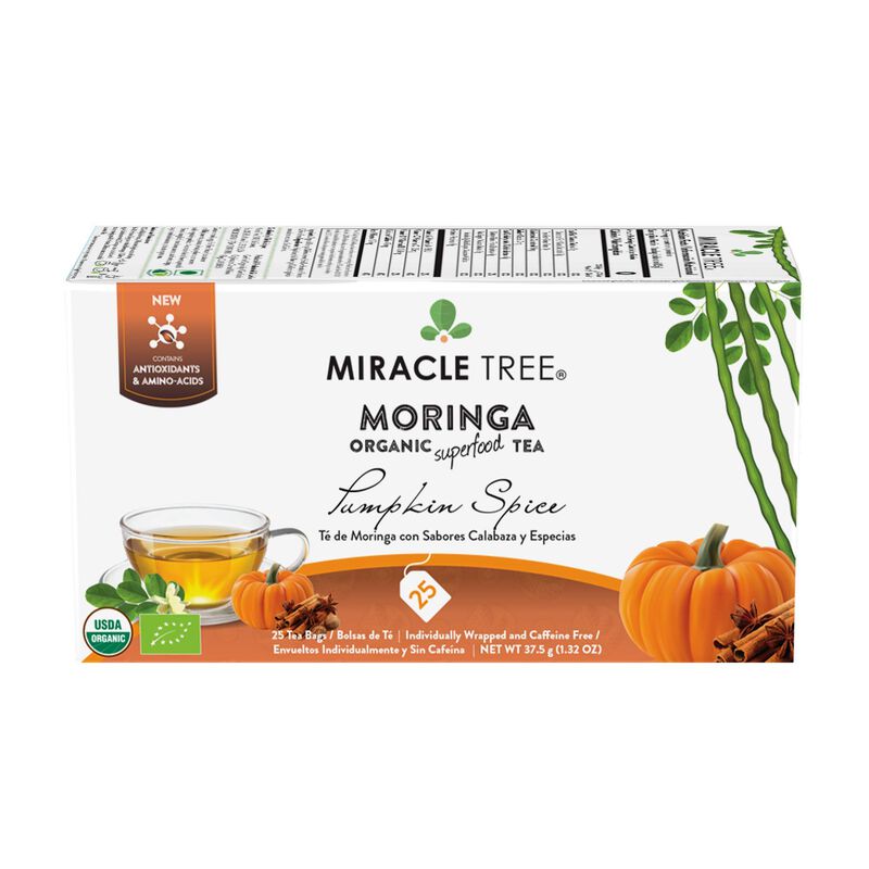 T&eacute; De Moringa Org&aacute;nico Miracle Tree Sabor Espec... image number null