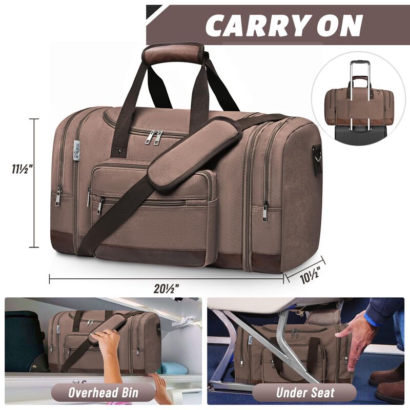 Bolsa De Viaje Tipo Duffel Wohlbege 50 l Expand... image number null