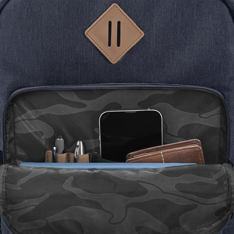 Mochila Refresh Azul Solo NY image number null