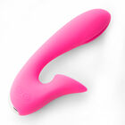 VIBRADOR SUCCIONADOR FEMENINO SAUG TUTIFRUTI COLOR ROSA