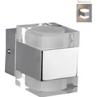 Lampara  Sobreponer Muro Cromado 6w Luz Suave C&aacute;lida Tlled-5