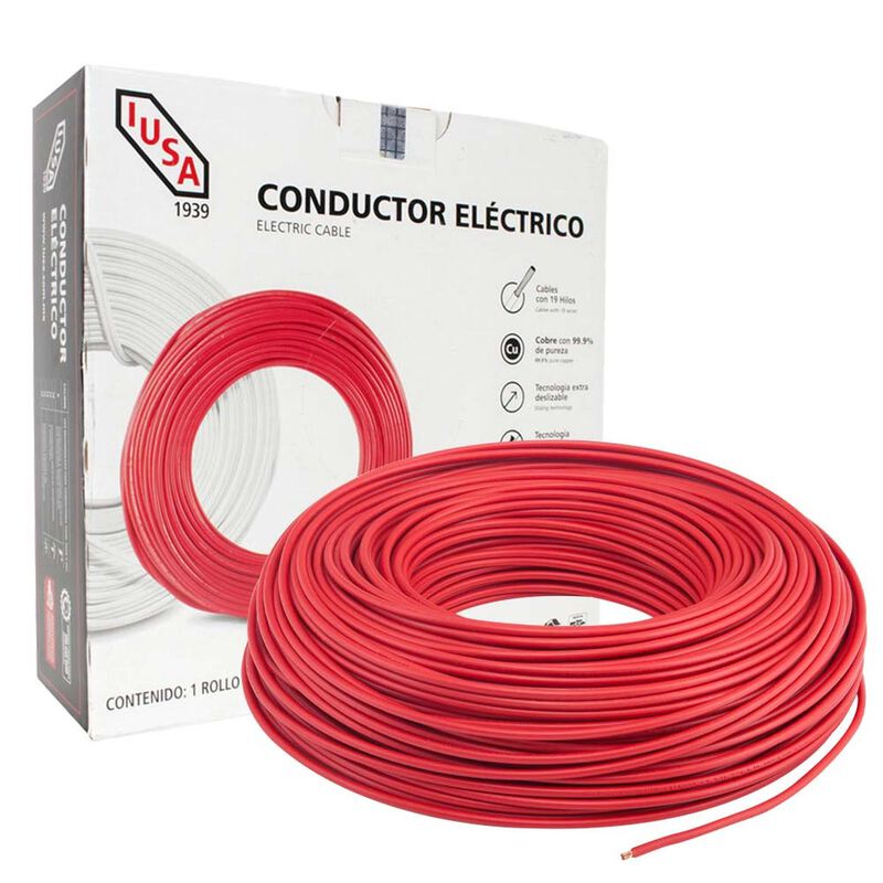 Cable Thw-ls/thhw-ls Ce Rohs 14 Awg En Caja Col... image number null