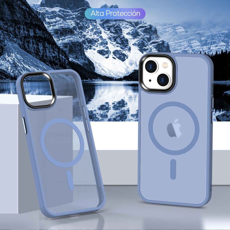 Funda Tekku Matte Style Mag Para Iphone 15 Plus... image number null