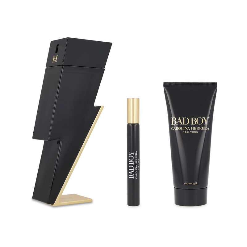 Set Bad Boy 3pzs 100ml Edt Spray/ Shower Gel 10... image number null