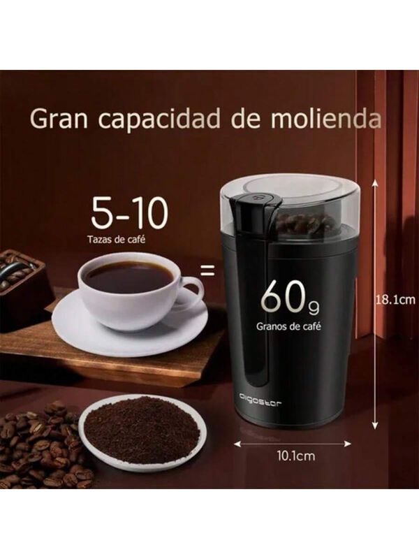 Aigostar Molinillo Electrico Para Granos De Caf... image number null