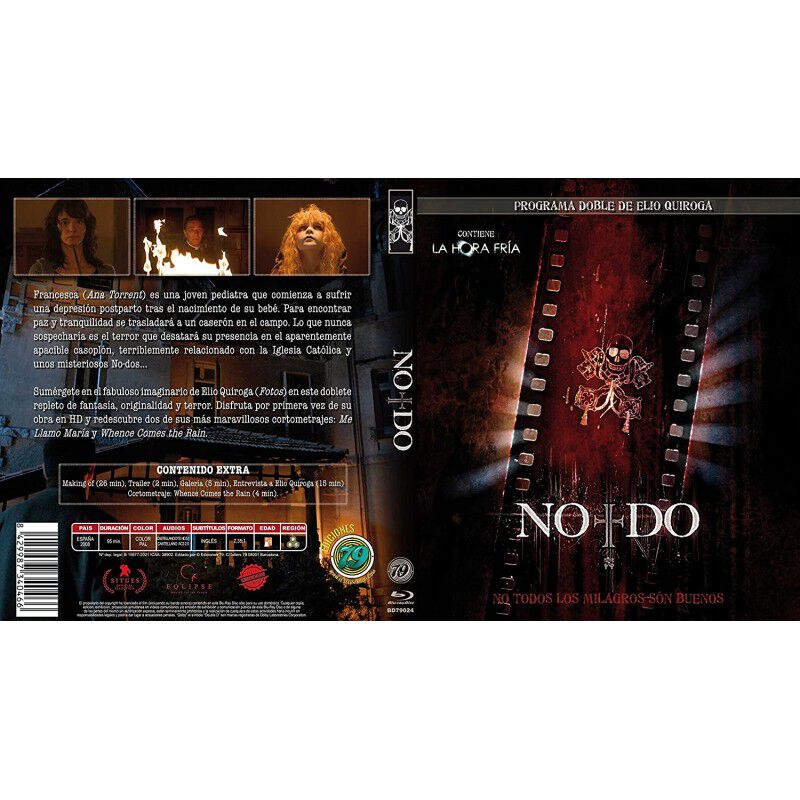 LA HORA FR&Iacute;A + NO-DO BD image number null