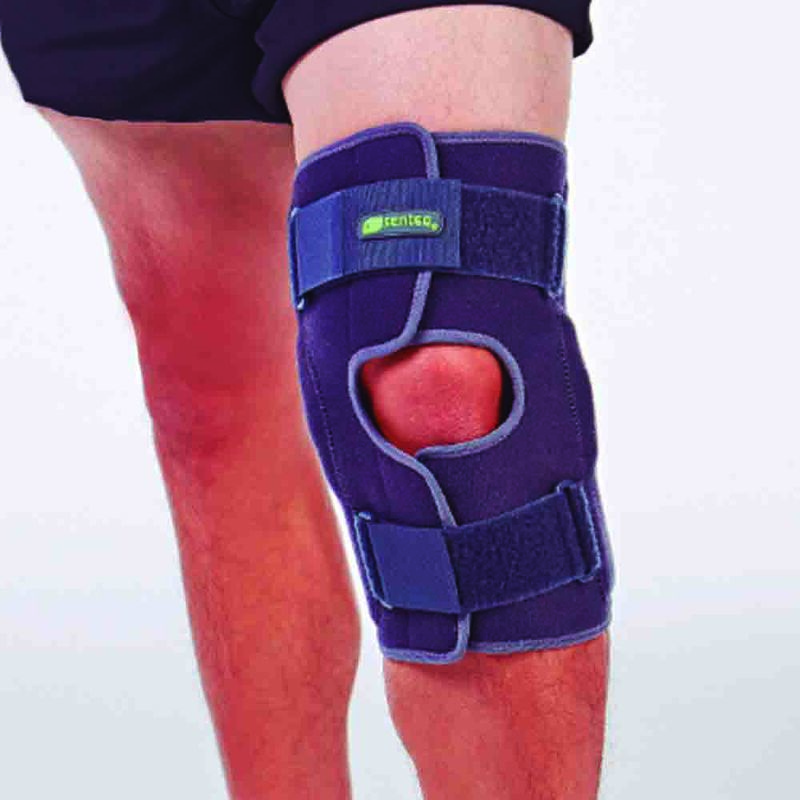 Rodillera Mec&aacute;nica Abierta Con Soporte Ajustabl... image number null