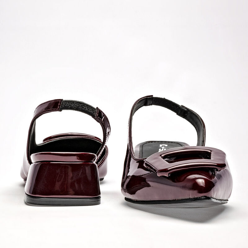 Clasben Zapatos para mujer. Vino image number null