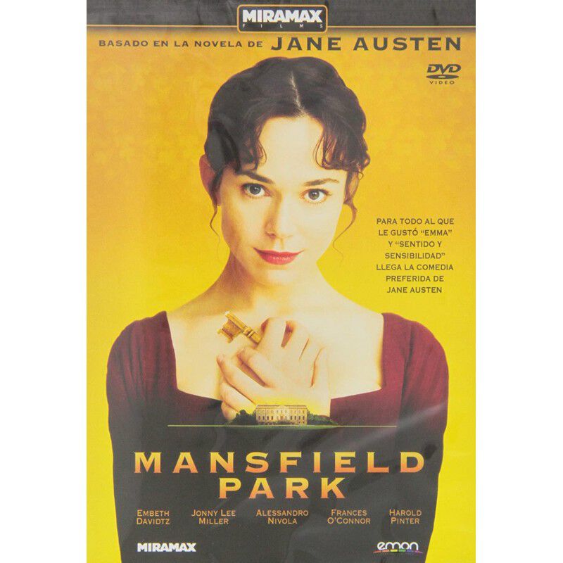 Mansfield Park [DVD] image number null
