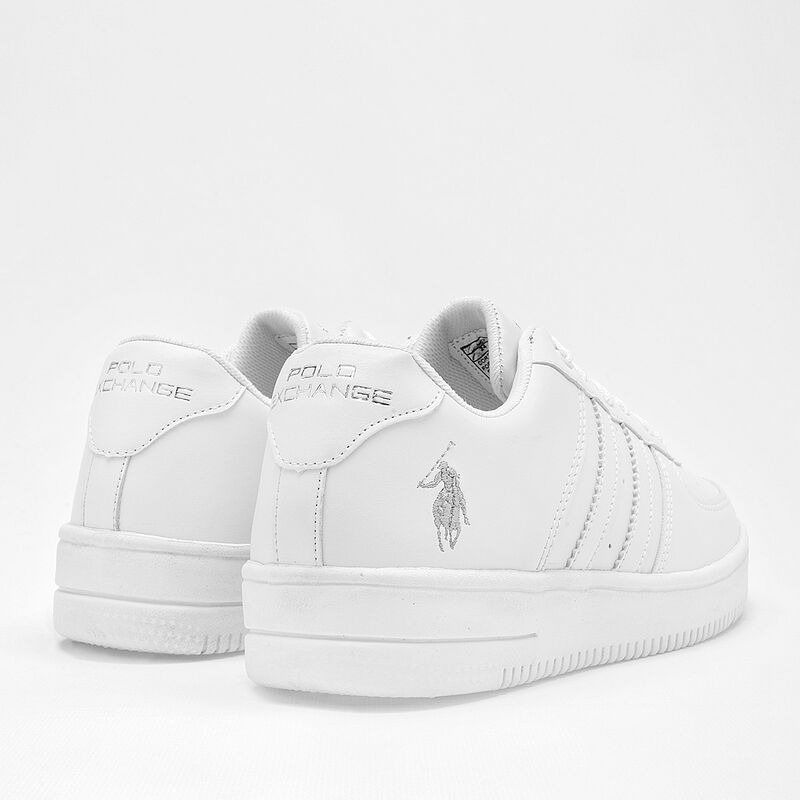 Polo exchange Tenis urbano para ni&ntilde;o  Blanco image number null