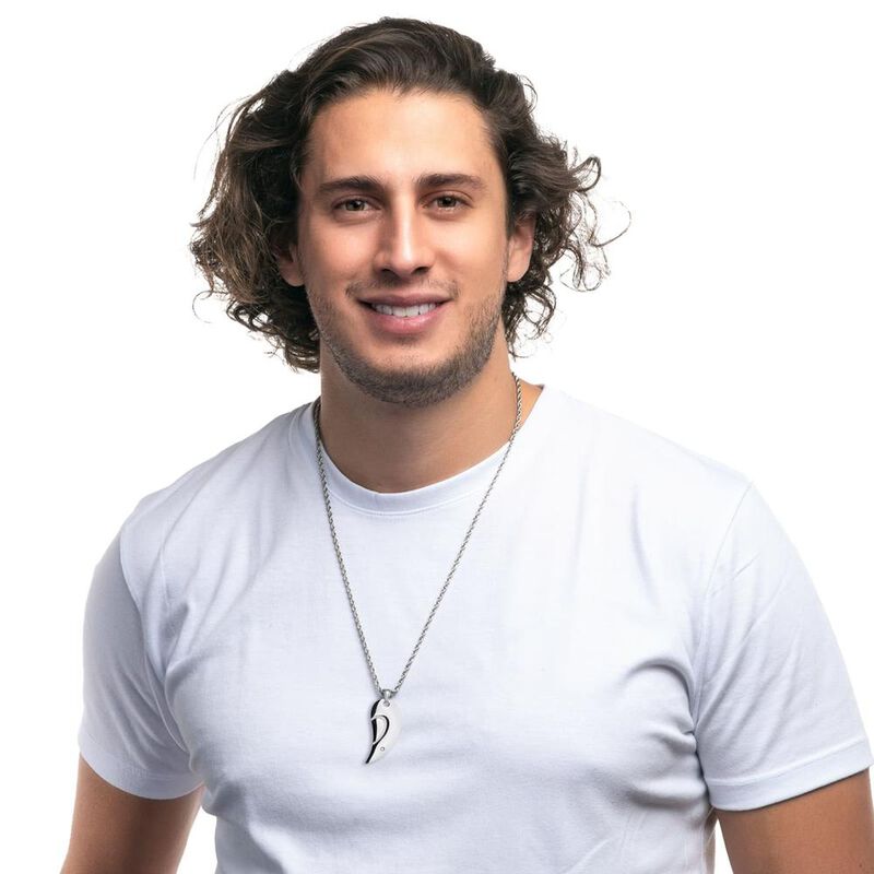 Collares Pareja Joyería Mujer Hombre, Regalos N... image number null