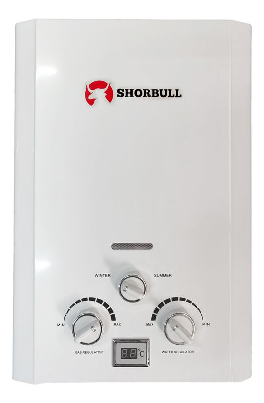 Calentador 8L Shorbull image number null