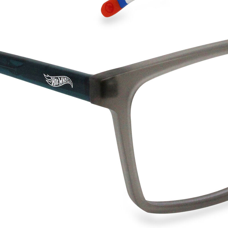 Lentes Hot Wheels para niño en color gris con v... image number null