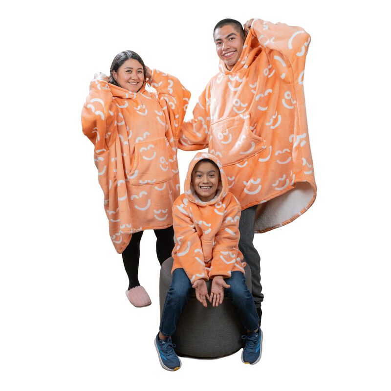 Pijama Infantil Unitalla Sudadera Cobija Roomi ... image number null