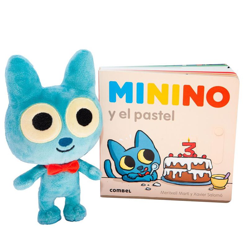 Pack Minino, De Mart&iacute; Orriols Meritxell, Combel... image number null
