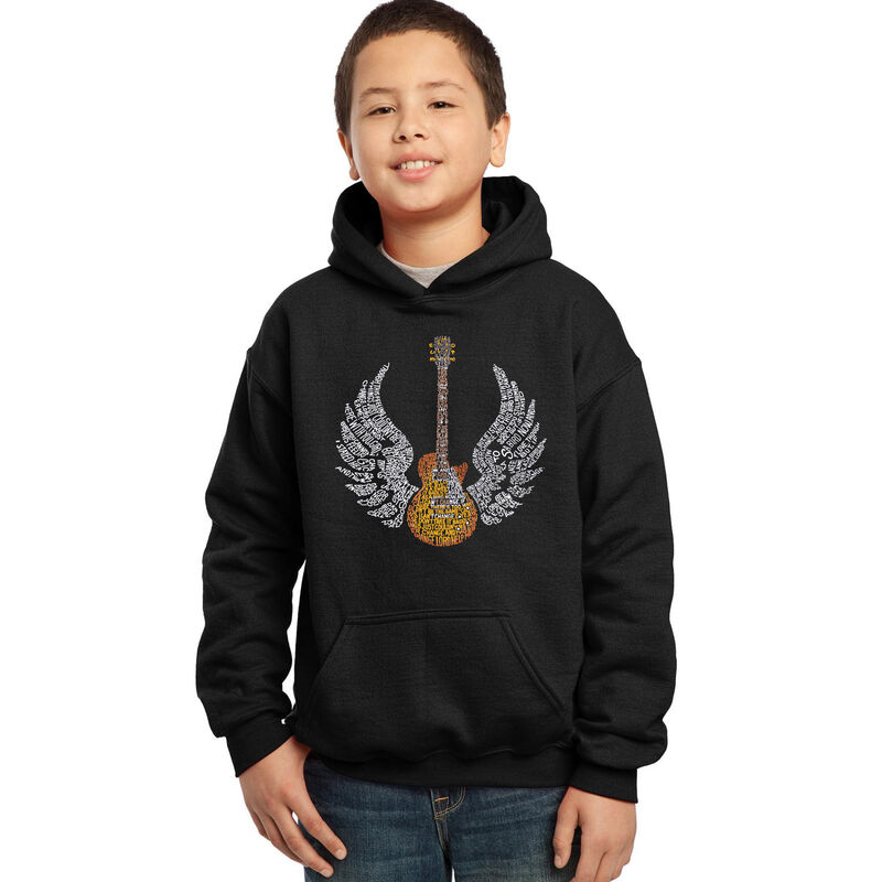 Sudadera Con Capucha Word Art Para Ni&ntilde;o - Lyric... image number null