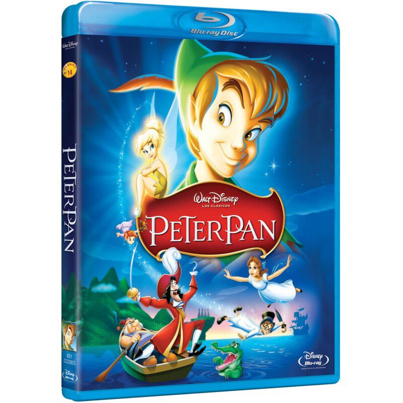 Peter Pan (edici&oacute;n Especial) [blu-ray] (1953) image number null