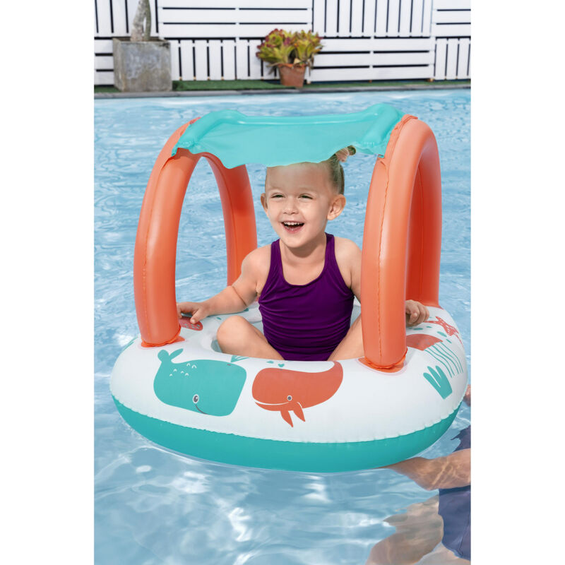 Balsa inflable infantil .84x.67cm decor mar con... image number null