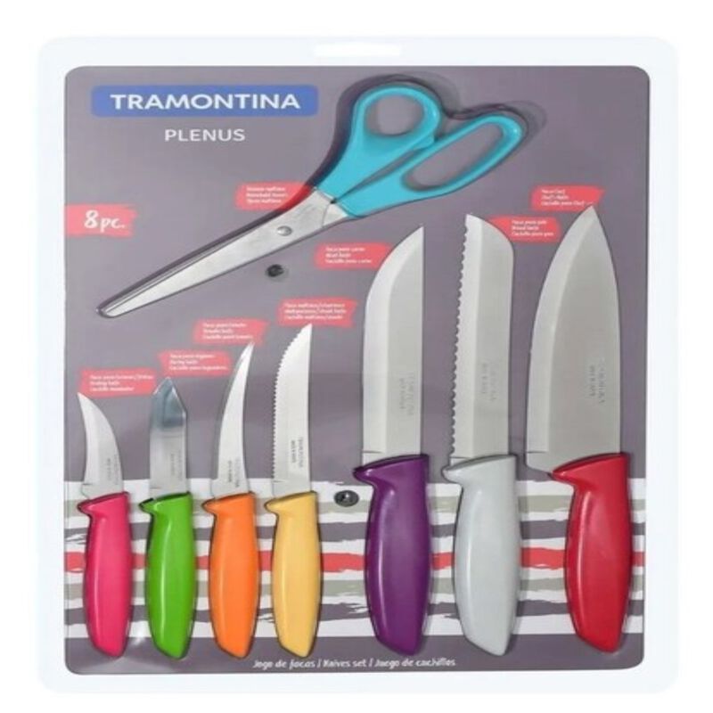 Juego de Cuchillos Plenus Tramontina 23498/917 ... image number null