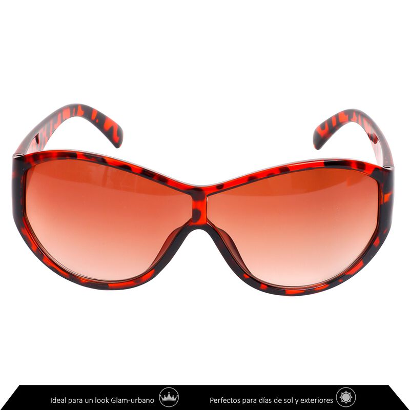 Lentes De Sol Xolek 150 Moda Animal Print Uv400 image number null