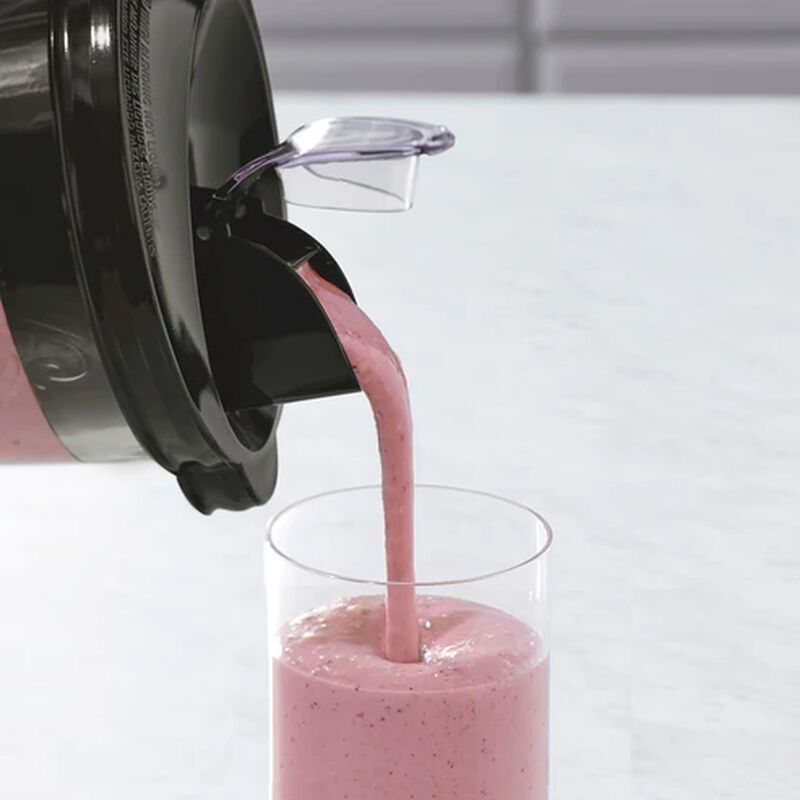 Licuadora Power Elite 1.1l Inoxidable Negra Ham... image number null