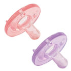 Set Chupón Chiqui Mundo 0-6m Rosa Morado