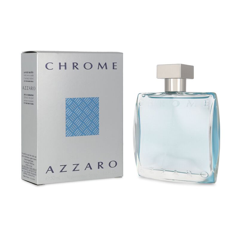 Tester Azzaro Chrome 50ml Edt Spray image number null