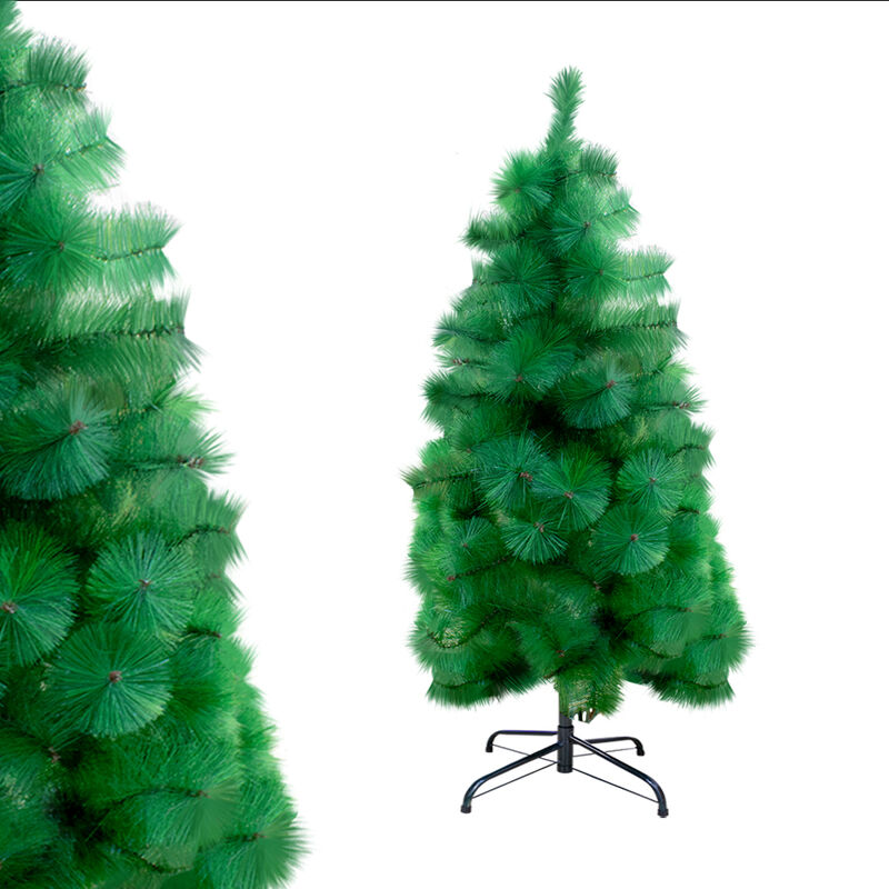 Árbol Pino De Navidad Verde 210 Cm Rama Gruesa ... image number null