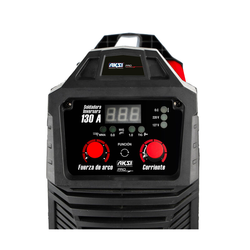 Soldadora Inversora Mig Aksi 130a 127/220v Prof... image number null