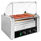 M&aacute;quina Hot Dogs Compartimiento Pan 16 Salchichas 9 Rodillos