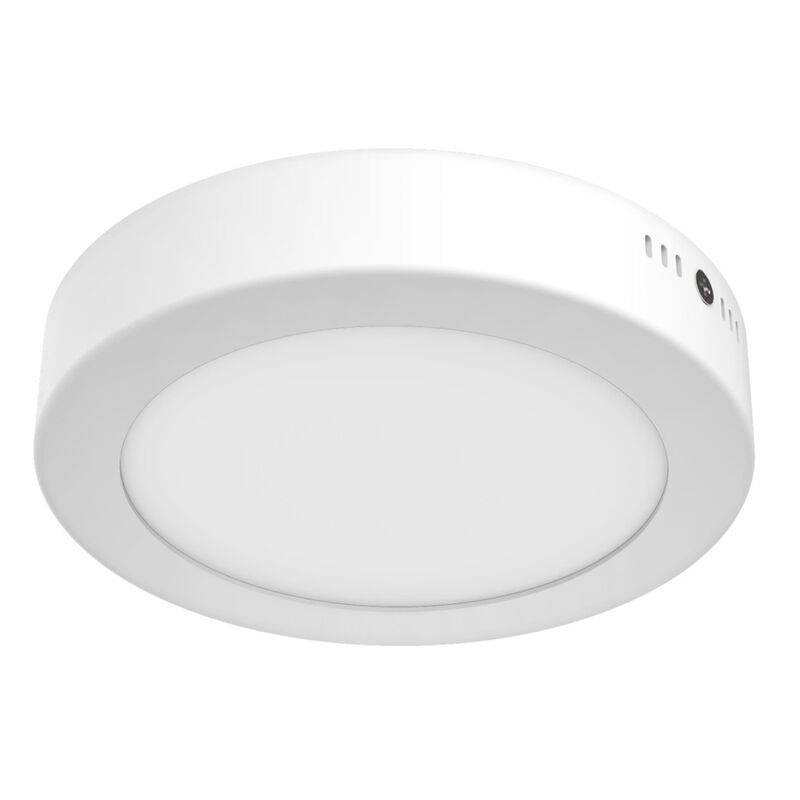 Lampara Sobreponer Techo Blanco 12w Luz D&iacute;a 12p... image number null