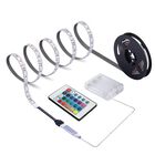 Tira De Luces Led Hikenri 2 m Con Control Remoto Diy (alimentada Por Bater&iacute;as)