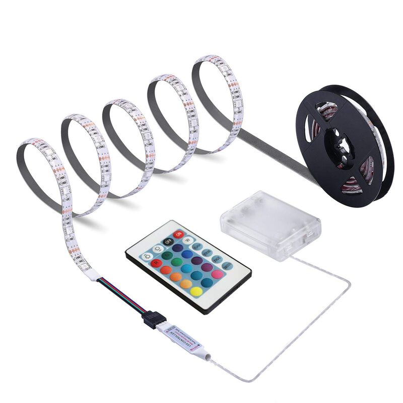 Tira De Luces Led Hikenri 2 m Con Control Remot... image number null