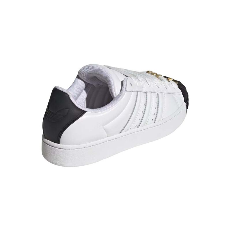 Tenis Adidas Para Mujer Superstar St Cblack Gol... image number null