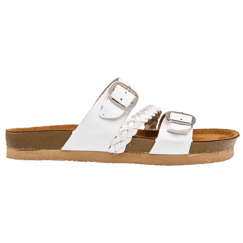 Moramora Sandalia para mujer blanco image number null