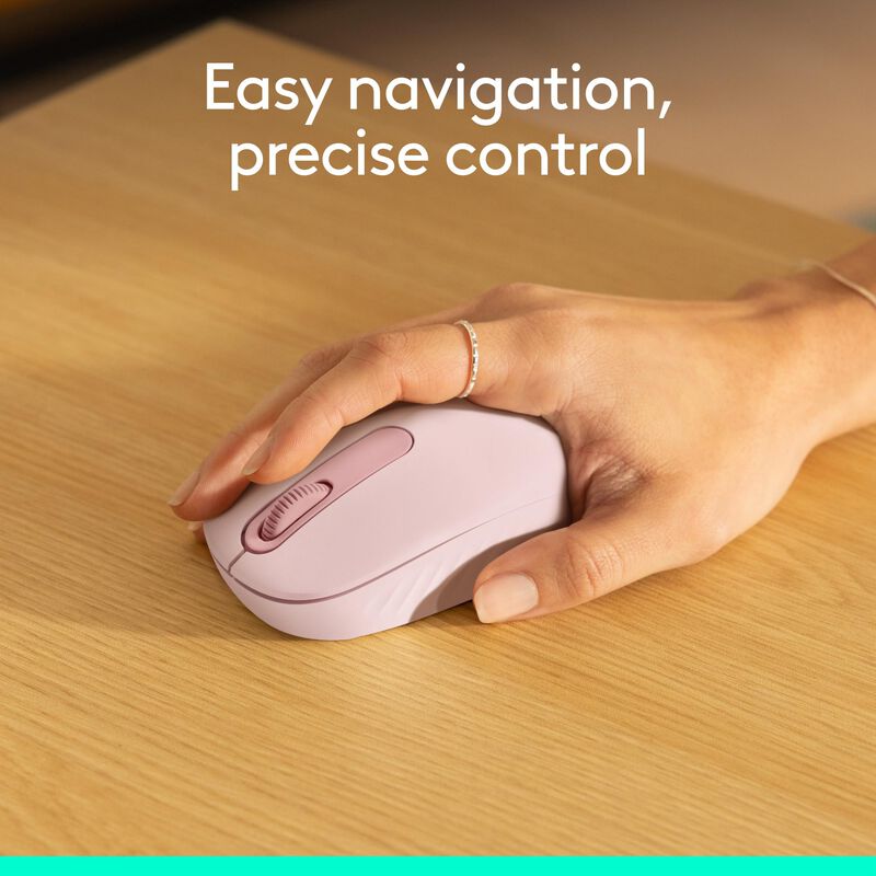 Rat&oacute;n Inal&aacute;mbrico Bluetooth Logitech M196 Para ... image number null