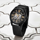 Reloj Stuhrling para hombre 3942M.3 automático skeleton 42mm
